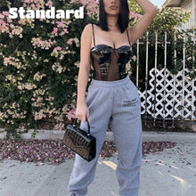 Load image into Gallery viewer, LUSOFIE Women Wide Leg Sweatpants