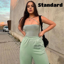 Load image into Gallery viewer, LUSOFIE Women Wide Leg Sweatpants