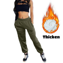 Load image into Gallery viewer, LUSOFIE Women Wide Leg Sweatpants