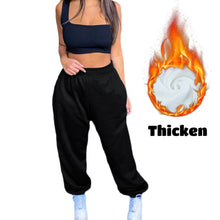 Load image into Gallery viewer, LUSOFIE Women Wide Leg Sweatpants