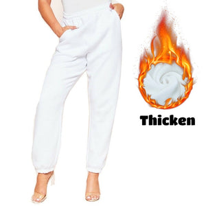 LUSOFIE Women Wide Leg Sweatpants