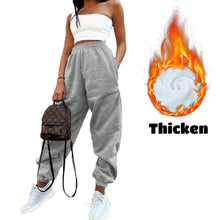 Load image into Gallery viewer, LUSOFIE Women Wide Leg Sweatpants