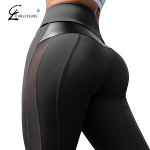 CHRLEISURE High Waist Fitness Leggings