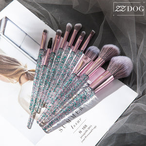 ZZDOG 7/10 High-Quality Professional Makeup Brush Set