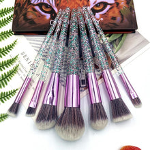 Load image into Gallery viewer, ZZDOG 7/10 High-Quality Professional Makeup Brush Set