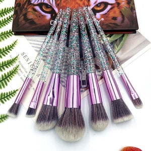 ZZDOG 7/10 High-Quality Professional Makeup Brush Set