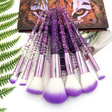 Load image into Gallery viewer, ZZDOG 7/10 High-Quality Professional Makeup Brush Set
