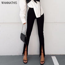 Load image into Gallery viewer, WANNATHIS Women Casual Pencil Pants
