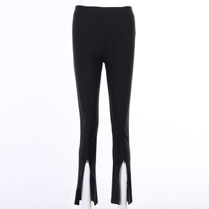 WANNATHIS Women Casual Pencil Pants