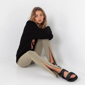 WANNATHIS Women Casual Pencil Pants