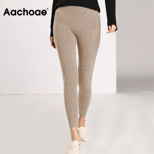 Load image into Gallery viewer, AACHOAE Women Casual Slim Ankle Length Sports Leggings