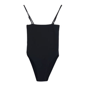 COOKI Women Sleeveless Slim Bodysuit