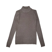 Load image into Gallery viewer, MARWIN &amp; FRIEND Women Long Sleeve Knitted Slim fit Pullover