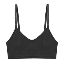 Load image into Gallery viewer, FINETOO Women Seamless Cotton Bra And Underwear Set