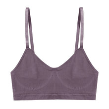Load image into Gallery viewer, FINETOO Women Seamless Cotton Bra And Underwear Set