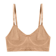Load image into Gallery viewer, FINETOO Women Seamless Cotton Bra And Underwear Set