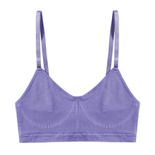 Load image into Gallery viewer, FINETOO Women Seamless Cotton Bra And Underwear Set