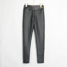 Load image into Gallery viewer, WIXRA Women Skinny High Elastic Waist Faux Leather Pants