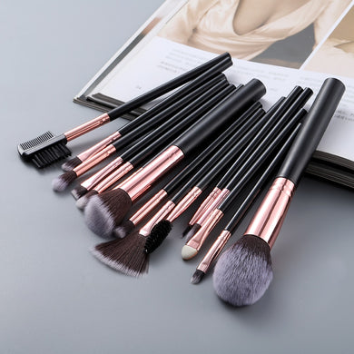 FLD 5/15pcs Makeup Brushes