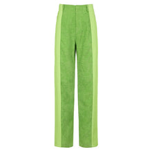 Load image into Gallery viewer, RAPWRITER Women Vintage 90S Patched Corduroy Pants
