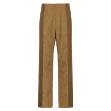Load image into Gallery viewer, RAPWRITER Women Vintage 90S Patched Corduroy Pants
