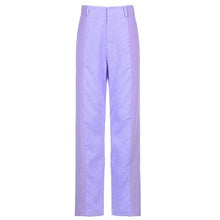 Load image into Gallery viewer, RAPWRITER Women Vintage 90S Patched Corduroy Pants