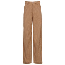 Load image into Gallery viewer, CUTE AND PSYCHO Women Vintage Oversized Corduroy Baggy Pants