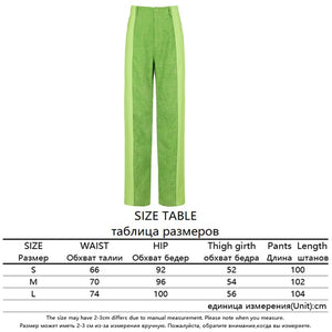 CUTE AND PSYCHO Women Vintage Oversized Corduroy Baggy Pants