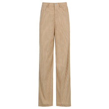 Load image into Gallery viewer, CUTE AND PSYCHO Women Vintage Oversized Corduroy Baggy Pants