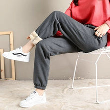 Load image into Gallery viewer, BEFORW Cotton Loose Fleece Sweatpants