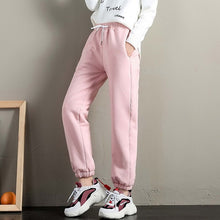 Load image into Gallery viewer, BEFORW Cotton Loose Fleece Sweatpants