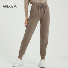 Load image into Gallery viewer, WIXRA Women Casual Velvet Pants