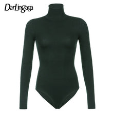 Load image into Gallery viewer, DARLINGAGA Casual Solid Skinny Turtleneck