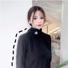 Load image into Gallery viewer, PEONFLY Women Turtleneck Sweater