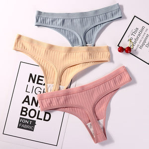 ECMLN Women Cotton String Underwear