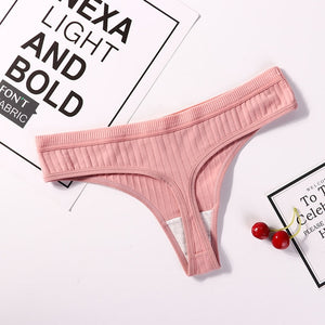 ECMLN Women Cotton String Underwear