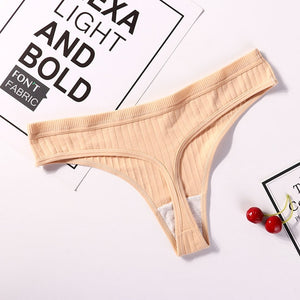 ECMLN Women Cotton String Underwear