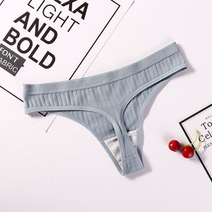 ECMLN Women Cotton String Underwear