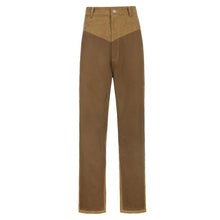 Load image into Gallery viewer, RAPWRITER Women Vintage 90S Patched Corduroy Pants