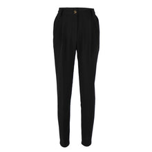 Load image into Gallery viewer, MNEALWAYS18 Women Vintage Top And Zipper Khaki Pants