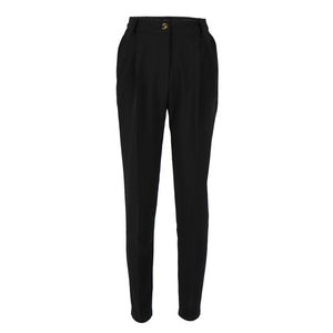 MNEALWAYS18 Women Vintage Top And Zipper Khaki Pants