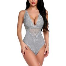 Load image into Gallery viewer, COOKI Women Backless Lace Bodysuit