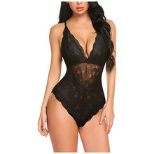 Load image into Gallery viewer, COOKI Women Backless Lace Bodysuit