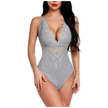 Load image into Gallery viewer, COOKI Women Backless Lace Bodysuit