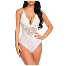 Load image into Gallery viewer, COOKI Women Backless Lace Bodysuit