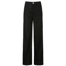 Load image into Gallery viewer, CUTE AND PSYCHO Women Vintage Oversized Corduroy Baggy Pants