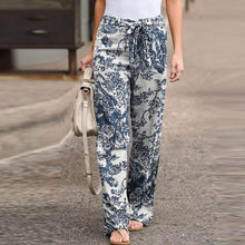 Load image into Gallery viewer, ZANZEA Women Vintage Printed Pants