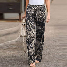 Load image into Gallery viewer, ZANZEA Women Vintage Printed Pants