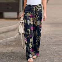 Load image into Gallery viewer, ZANZEA Women Vintage Printed Pants