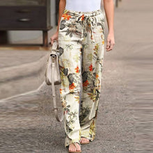 Load image into Gallery viewer, ZANZEA Women Vintage Printed Pants